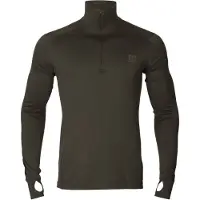 Härkila Base All Season Half-Zip Undershirt Men Shadow Brown 3XL
