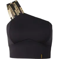 Nebbia Intense Asymmetric Gold Sports-bh Med Høy Støtte
