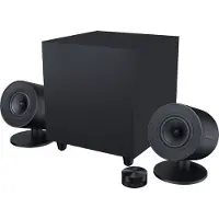 Razer Nommo V2 Pro - Full-Range 2.1 PC Gaming Speakers with Wireless Subwoofer