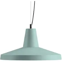Karman Gangster hengelampe, grønn, Ø 50 cm, keramikk, E27