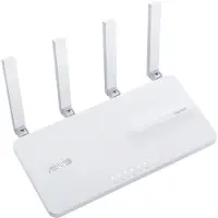 Asus ExpertWiFi EBR63 - Trådløs ruter 4-portssvitsj - 1GbE - Wi-Fi 6 - Dobbeltbånd
