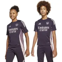 Adidas Arsenal 24/25 Tiro Trening Junior T-skjorte Med Korte Ermer