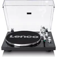 Lenco LBT-215BK Bluetooth Turntable with AT-VM95E Catridge