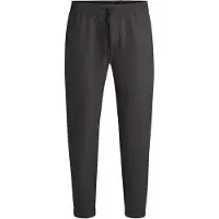 BOSS for man. 50534313 T Flex trousers dark grey (52), Casual, Recycled Polister, Sustainable