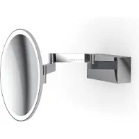 DECOR WALTHER Vision R LED-sminkespeil krom