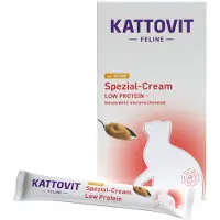 Kattovit Special Cream Low Protein - 6 x 15 g med høns