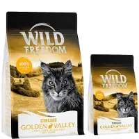 Wild Freedom Adult "Golden Valley" kanin – uten korn - 6,5 kg