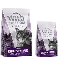 Wild Freedom Adult "Rough Storms" and – uten korn - 2 x 6,5 kg