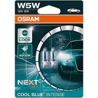 Osram W5w Cool Blue Intense Lyspære 2 Enheter