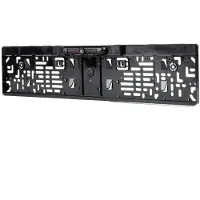 Amio HD-404 720p 12V ryggekamera med LED-nummerplatebelysning