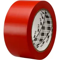3M 764I, Gummi, Glass, Metall, PVC, Plast, 33 m, 50 mm, 0,1 mm, 1 stykker