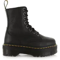 Dr. Martens for woman. 26378001 Jadon III leather boots black (42), 5 to 8 cm, Laces, Zip, Casual