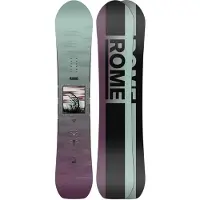 Rome Muse Snowboard mønster