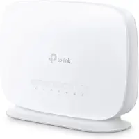TP-LINK Archer MR505, Wi-Fi 5 (802.11ac), Dobbelbånd (2.4 GHz / 5 GHz), Ethernet/bredbåndsforbindelse, 4G, Hvit, Skrivebord/stolperuter