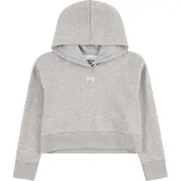 Under Armour Hettegenser - Beskåret - Rival - Pitch Grey - - 14-16 år (164-176) - Hettegenser
