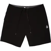 Volcom Lido Solid Mod 18 Boardshorts svart
