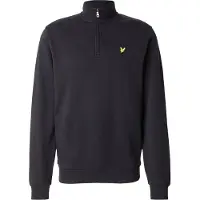 Lyle & Scott Loopback Halv Glidelås Genser