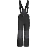 Vaude Kids Snow Cup Pants III, skibukser, svart