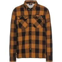 Dickies Lined Sacramento Skjorte brun