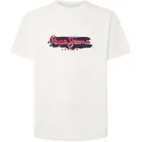 Pepe Jeans Arsham Kortarmet T-skjorte