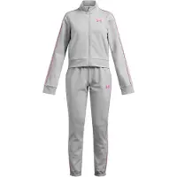 Under Armour Treningssett - Beskåret - Grå/Rosa - - 18-20 år - Treningssett