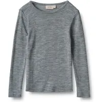 Wheat Genser - Ull - Alfie - Melange Grey - - 7 år (122) - Genser