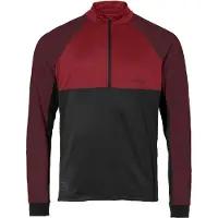 Vaude Bike Qimsa Halv Glidelås Langarmet T-skjorte
