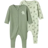 Name it Nattdrakt - Nr. - 2-pack - NbfNightsuit - Sea Skum - - 3 år (98) - Nattdrakt