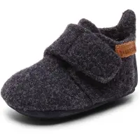 Bisgaard Tøfler - Ull - Navy - - 22 - Tøfler