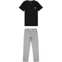 Calvin Klein Pysjamas - Svart/Grå Melert - - 12-14 år (152-164) - 2-delt nattøy