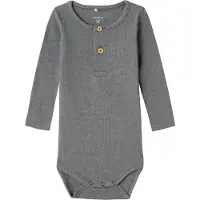 Name it Body I/e - Noos - NbmKab - Spottefugl/Melange - - 50 - Langermet Body