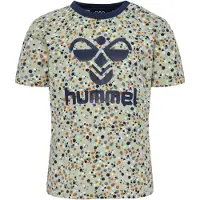 Hummel T-skjorte - hmlMADS - Desert Sage - - 74 - T-skjorte