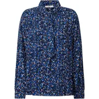 Pepe Jeans for woman. PL304973 Blouse Arisa blue (S), Casual, Viscose, Long sleeve