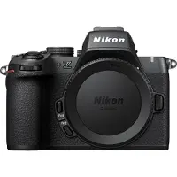 Nikon Z50II, 20,9 MP, 5568 x 3712 piksler, CMOS, 4K Ultra HD, Berøringsskjerm, Svart