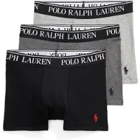 Ralph Lauren Polo Ralph Lauren Boxershorts - 3-pack - Andover Heather - - 11-13 år (146-158) - Boxershorts