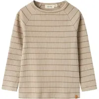 Name it Lil' Atelier Genser - Rib - NmmKail - Pure Cashmere - - 7-8 år (122-128) - Genser