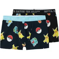 Name it Pokemon 2-pakning Boxershorts