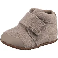 Woden Tøfler - Kim - Filt - Beige Melange - - 24 - Babysko