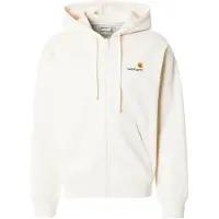 Carhartt WIP American Script Hettegenser med glidelås