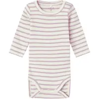 Name it Body I/e - Rib - NbnBani - Vinselig Orchid - - 50 - Langermet Body