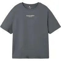 Name it T-skjorte - Noos - NkmBrody - Lag røyk - - 7-8 år (122-128) - T-skjorte