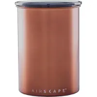 Airscape aromabeholder i rustfritt stål, mellomstor, børstet kobber