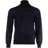 Armani Exchange for man. 8NZM3CZM8AZ1510 Navy turtleneck jumper (XXL), Casual, Wool