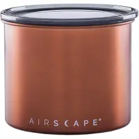 Airscape aromabeholder i rustfritt stål, liten, børstet kobber