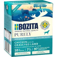 Purely Bozita Paté 6 x 370 g - med lam