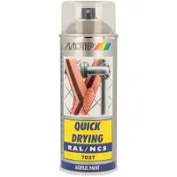 Motip Ral 7037 high gloss dust grey