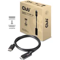 Club 3D - Videokonverter - DisplayPort - HDMI