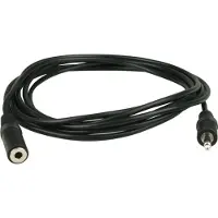 Goobay - Lydforlengelseskabel - mini-phone stereo 3.5 mm hunn til mini-phone stereo 3.5 mm hann - 3 m