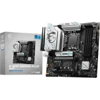 MSI B760M GAMING PLUS WIFI - Hovedkort - micro ATX - LGA1700-sokkel - B760 Chipset - USB 3.2 Gen 1, USB 3.2 Gen 2, USB-C 3.2 Gen 1 - 2.5 Gigabit LA...