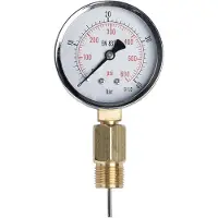 Salvimar Cressi Pressure Manometer Måler